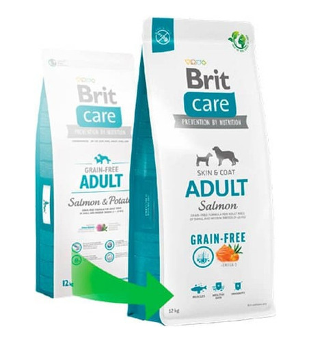 Alimento Para Perro Brit Care Adult Salmon & Potato 12 Kg