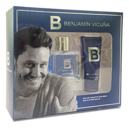 Set Perfume B Benjamin Vicuña Edt 50 Ml Con After Shave