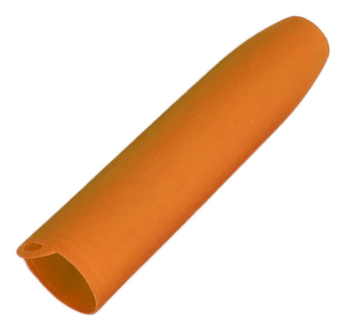 2 Funda Para Mango De Olla Con Aislamiento Térmico Naranja