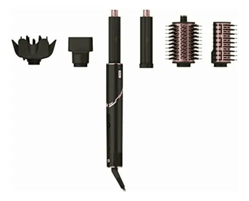 Secadora De Cabello Shark Flexstyle Negro +cabezal Adicional