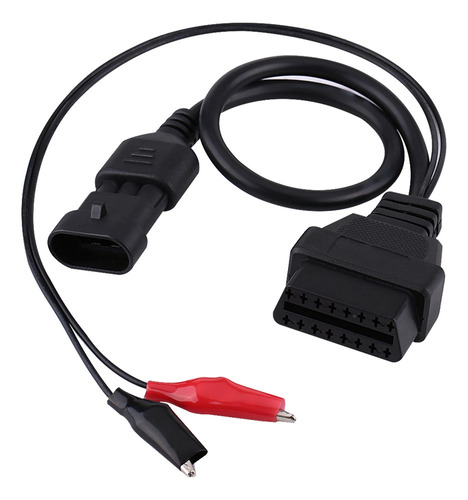 Cable De Diagnóstico Del Conector Obd2 De 3 Pines A 16 Pines