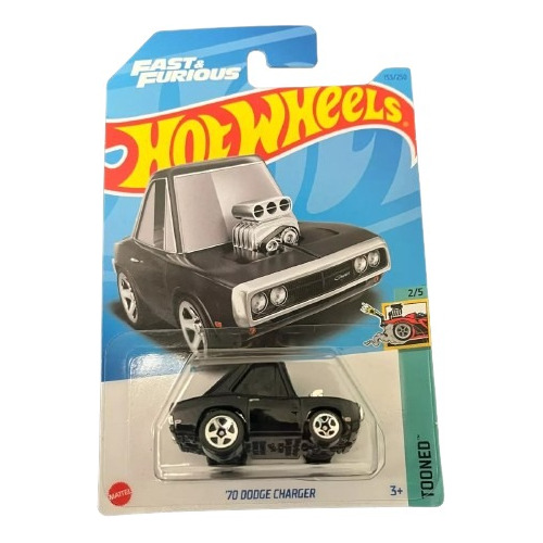 Hot Wheels '70 Dodge Charger Tooned (2023) Rapido Y Furioso