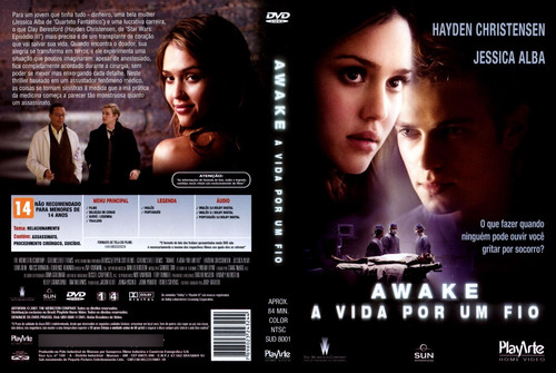 Awake A Vida Por Um Fio Jessica Alba Dublado E Legendado