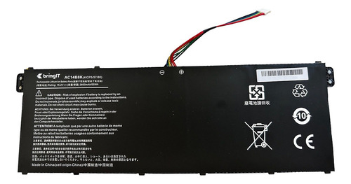 Bateria Para Acer Predator Helios 300 G3-572 Ph315-51 G3-571 Bateria Preta