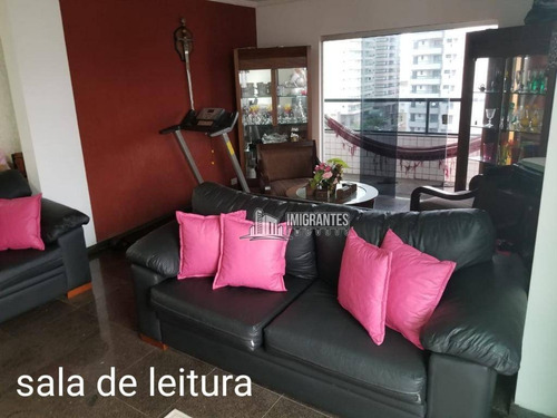 Cobertura Duplex Na Tupi, Em Praia Grande - Co0017