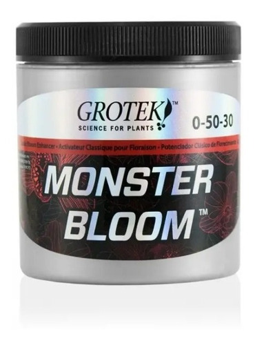 Mejorador De Floración Monster Bloom Grotek 130 Grs