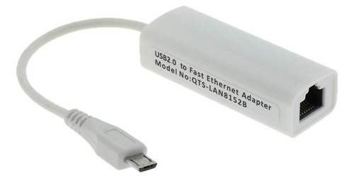 Micro Usb2.0 A Ethernet Rj45 Network Lan Adapter Para