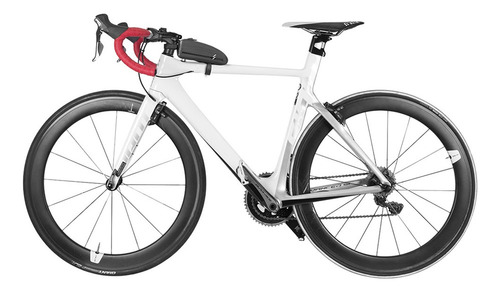 Bolsa De Tubo Superior Impermeable Para Bicicleta, Marco De