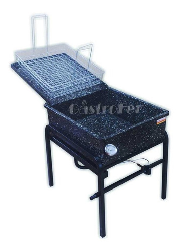 Imagen 2 de 7 de Churrera 4 Kg 3 Bocas Con Cinta Rellenadora Y Freidora A Gas