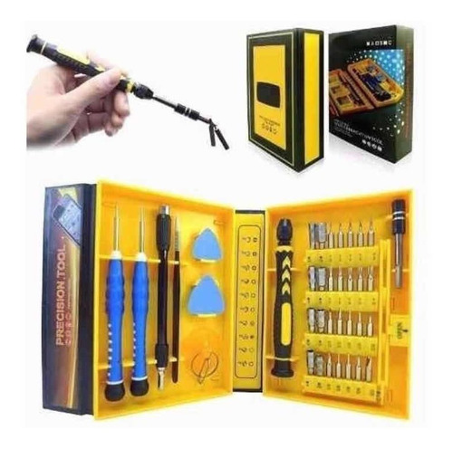 Kit Destornillador Celular iPhone Samsung Tablet Iman Reparo