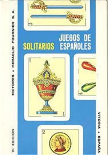 Juego De Solitarios Españoles - Fournier