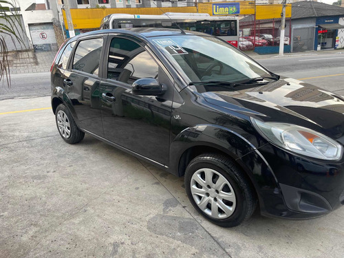 Imagem 3 de 10 de Ford Fiesta 2014 1.0 Rocam Se Flex 5p