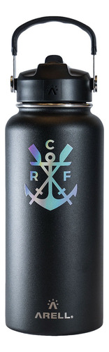 Garrafa Térmica Vácuo Straw Flask Arell 946ml Flamengo 12