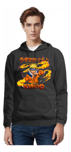 Poleron Con Gorro Naruto 