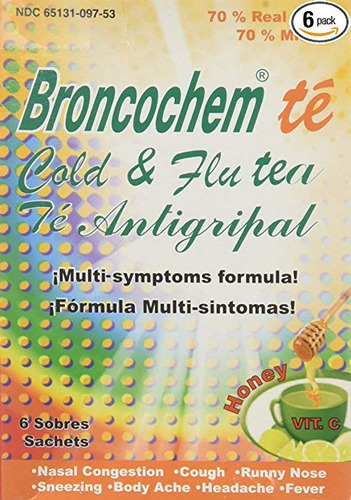 Broncochem Resfriado Y La Gripe Té