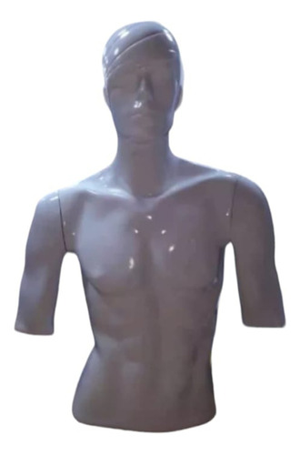 Maniquí Torso De Caballero Cara Alien 