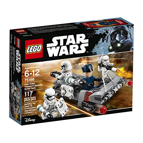 Lego Star Wars First Order Transport Speeder Battle