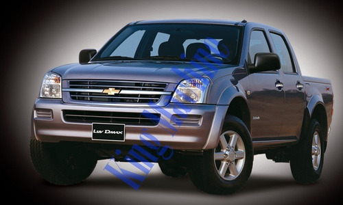 Manual De Despiece - Partes Chevrolet Luv Dmax 2005 - 2009