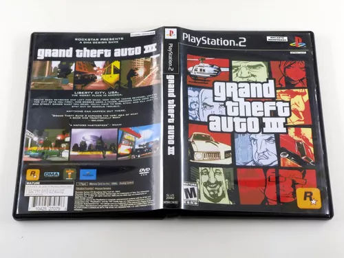 Grand Theft Auto III PS2 Seminovo