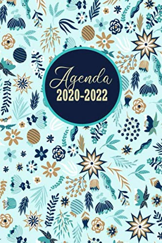Agenda 2020-2022: Calendario De 3 Años | Planicador Y Organ