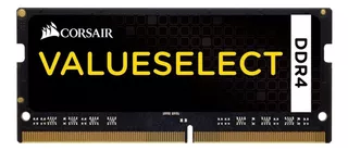 Memória Corsair Valueselect 8gb(1x8gb) 2133mhz Ddr4 Notebook