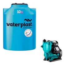 Comprar Tanque Cisterna 1100l + Bomba Press Regulable 3\u002F4 Hp