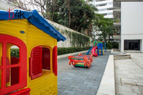 Imagem 17 de 19 de Apartamento Com 4 Dormitórios À Venda, 170 M² Por R$ 1.880.000,00 - Moema - São Paulo/sp - Ap0971