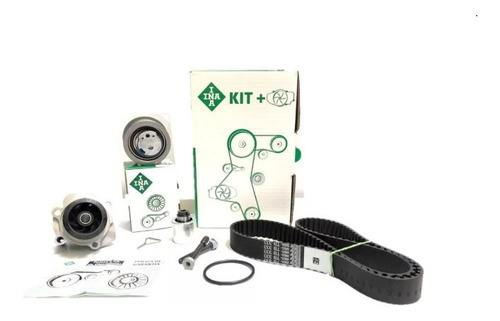 Kit Distribucion C/b Agua Inan Volkswagen Jetta Tdi 1.9 2009