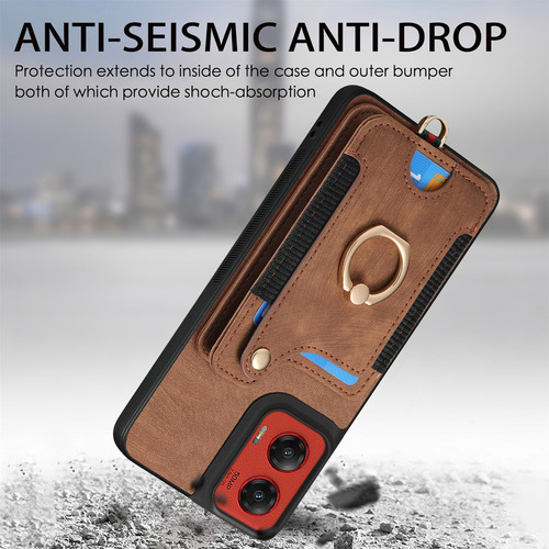 .para Funda For Moto G Stylus 5g 2024 Tipo Cartera Carcasa