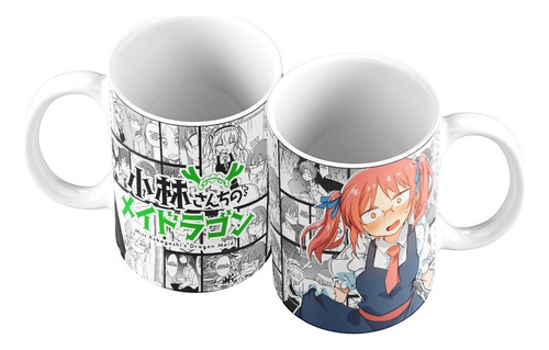 Taza Mug 11oz Anime Kobayashi Maid Dragon