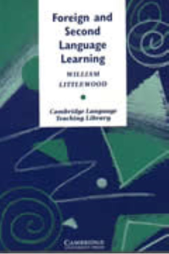 Foreign And Second Language Learning - Book