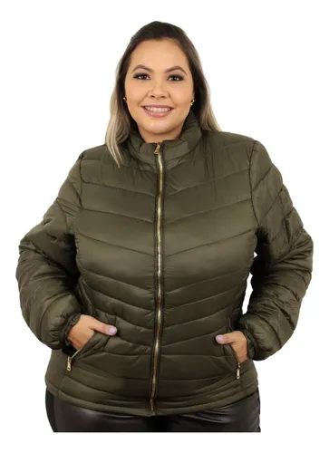 Jaqueta camuflada feminina mercado livre sales
