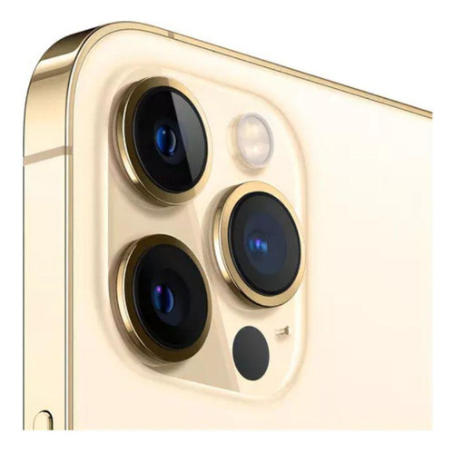 iPhone 12 Pro Max 256gb Dourado Excelente Usado - Trocafone (Usado)