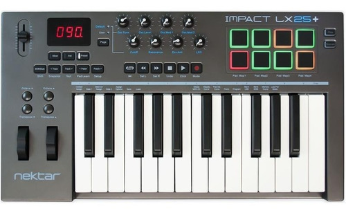 Nektar Impact Lx25 - Controlador Midi