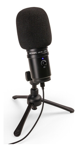 Zoom Zum-2 Micrófono Usb Ideal Para Podcast