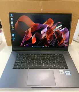 Huawei Matebook 15 Core I3 10th, 8gb Ram Y 256gb Ssd