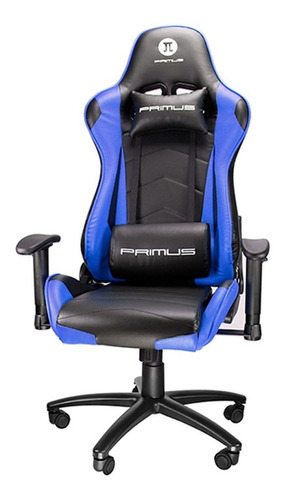 Silla Gamer Primus Thronos 100t Pc Oficina Reclinable 120kg