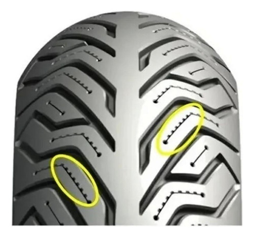 Pneu Michelin City Grip 2 100/80-16 Sh150 Cityclass