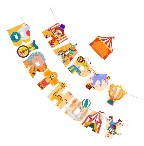 Funomocya 1pc Bandera De Carnaval Banners De Cumpleaños Guir