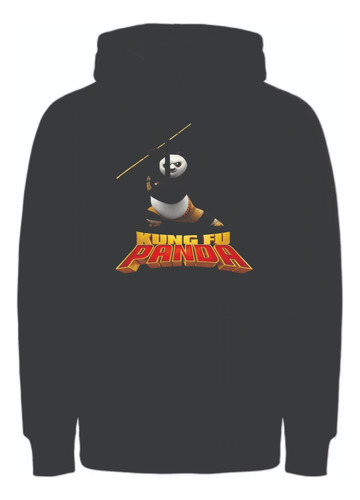 Buzos Hoodies Kung Fu Panda Cap