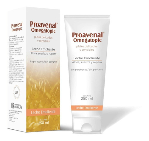 Leche Emoliente Proavenal Piel Delicada Y Seca Reparador