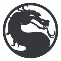 Comprar Calco Sticker Mortal Kombat Auto Motos Termos Pc Tuning