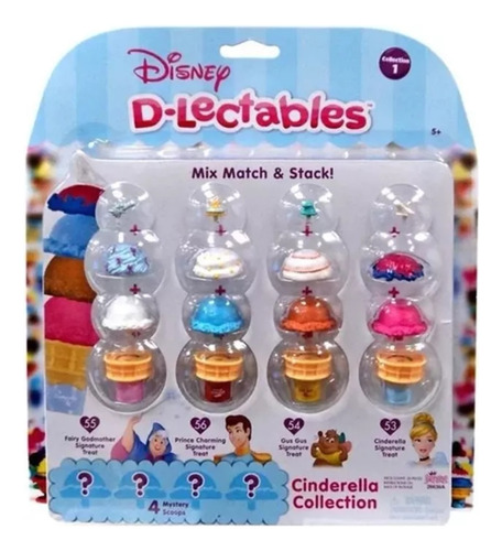 D-lectables Disney Mix Match & Stack! Ice Cream Cinderella 