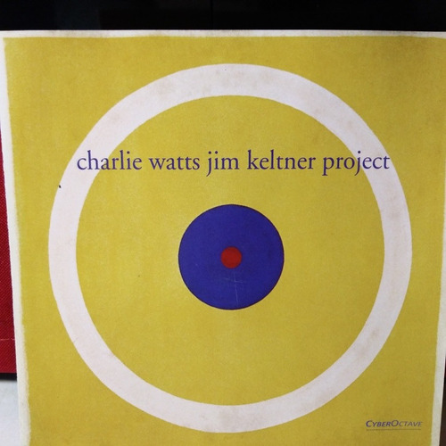 Charlie Watts (rolling Stones) Jim Keltner Project Jazz, Lea (Usado)