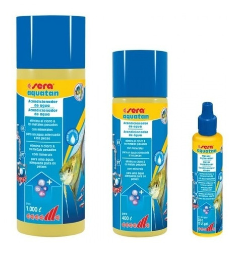 Anticloro Para Pecera Aquatan 50ml _acuaworld