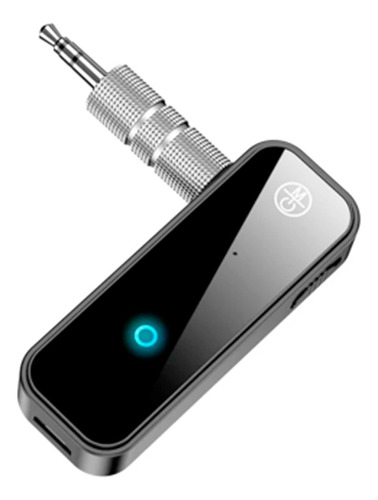 Adaptador Audio Bluetooth Aux Spotify Musica Auto C/ Bateria Netmak NM-BT7