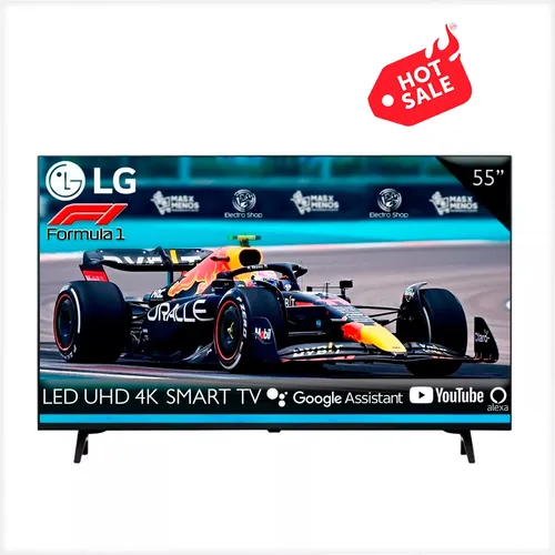 Smart Tv LG 55 Led 4k Uhd 60hz Alexa Full Web 55uq8000aub