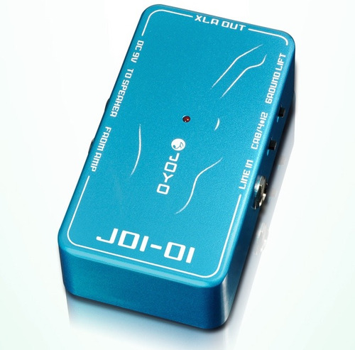 Caja Directa Joyo Jdi01 Para Guitarra Electrica Con Xlr