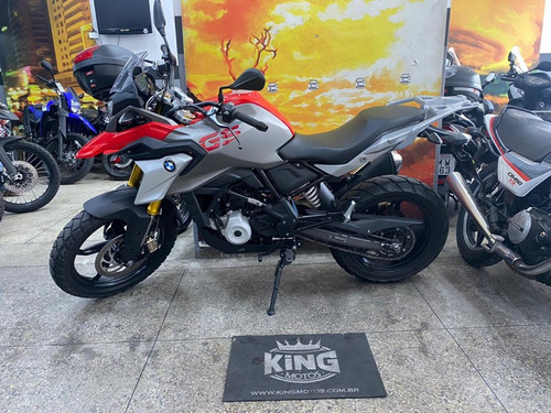 Bmw G 310 Gs 2019 Vermelha - King Motos