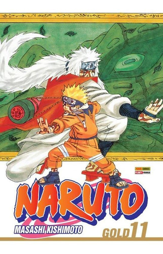 Livro Naruto Gold Vol. 11